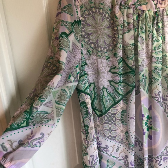 Eva Mendez Dress Medium Like New - Picture 6 of 6